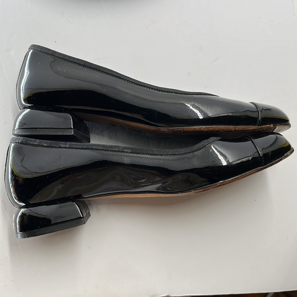 Authentic Chanel flats stitched CC logos on heel Size 36.5 SEND ME AN OFFER! - Picture 11 of 11